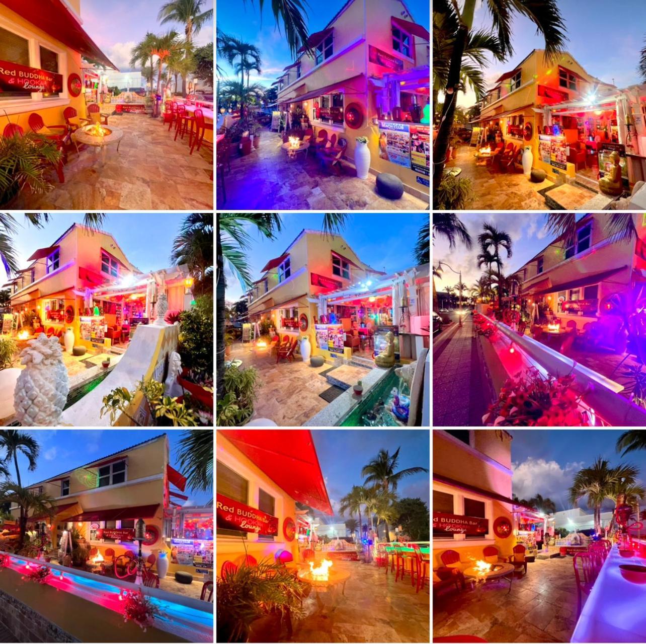 Villa Sinclair Beach Suites And Spa Голливуд Экстерьер фото